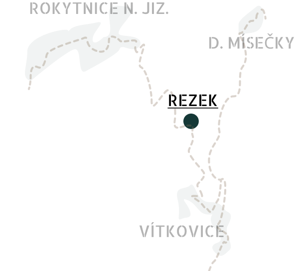 mapa k ubytování